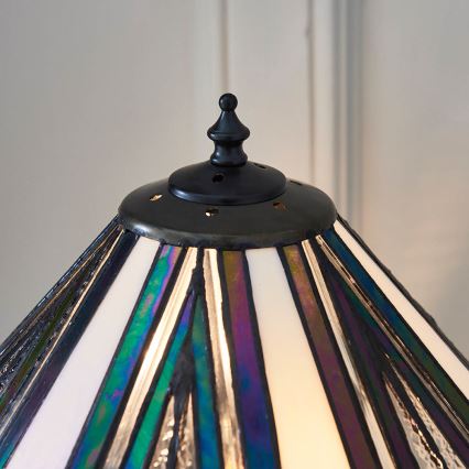 Endon 63939 - Pöytävalaisin ASTORIA 1xE27/60W/230V halkaisija 40 cm