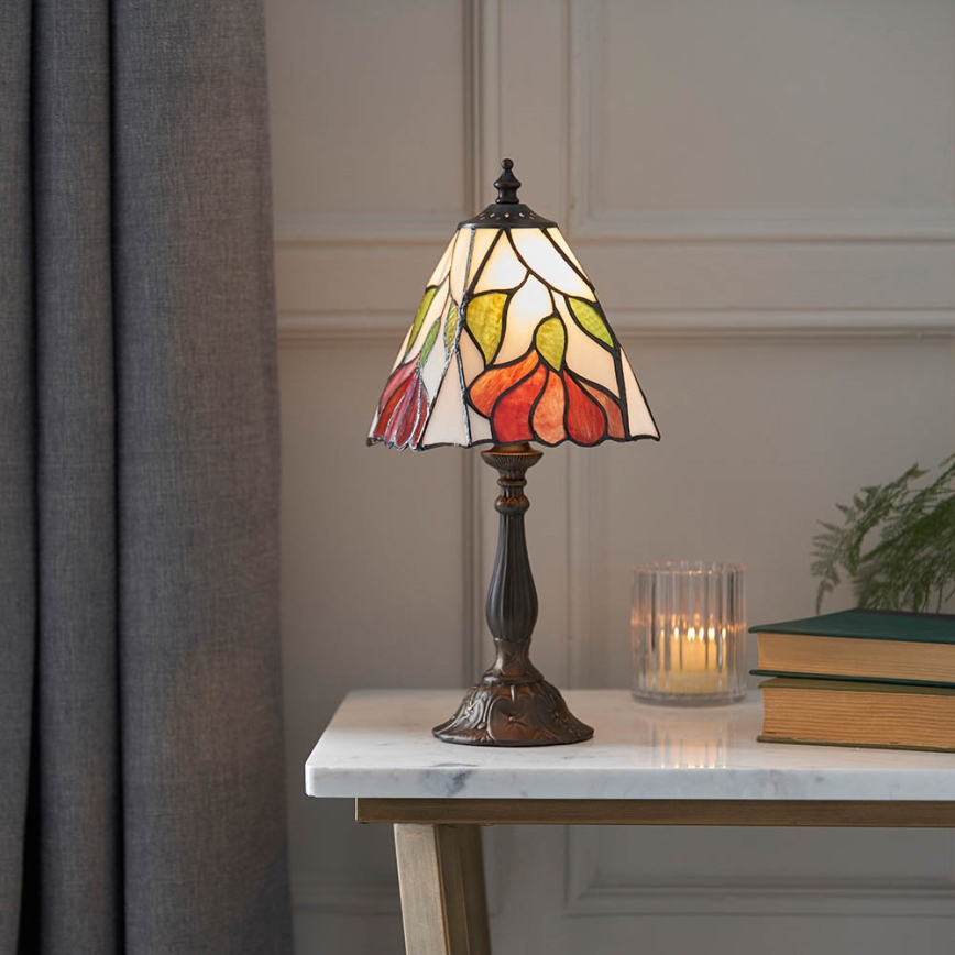 Endon 63963 - Pöytävalaisin BOTANICA 1xE14/40W/230V halkaisija 16 cm