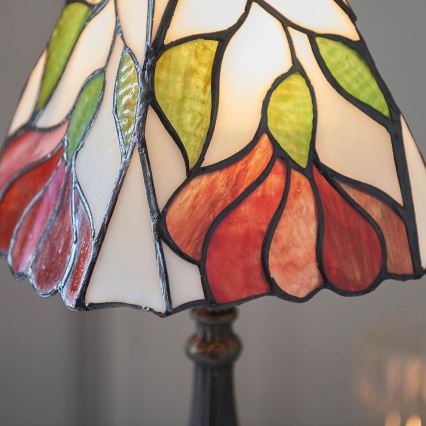 Endon 63963 - Pöytävalaisin BOTANICA 1xE14/40W/230V halkaisija 16 cm