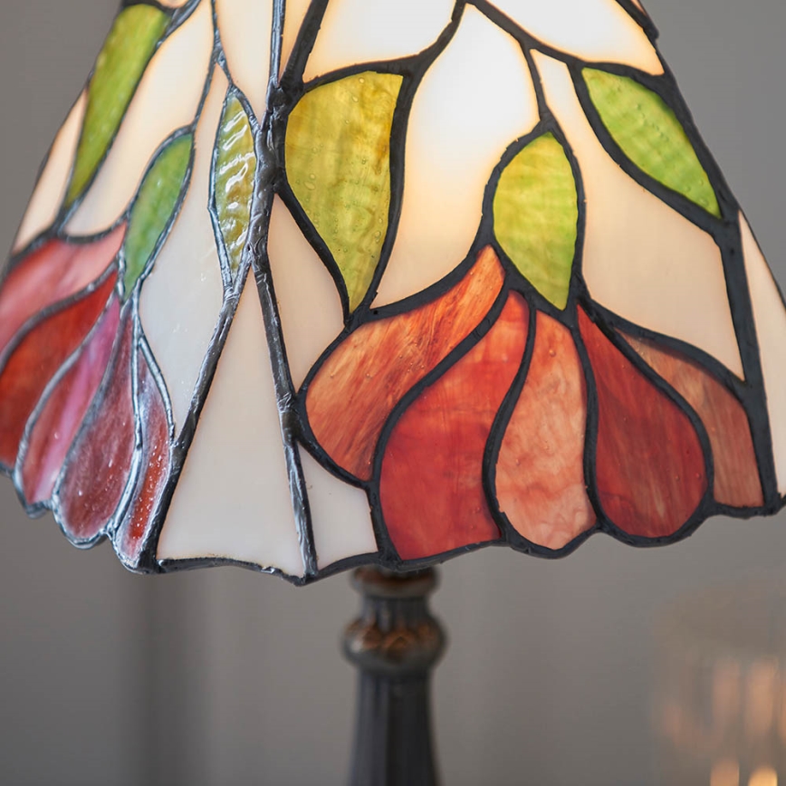 Endon 63963 - Pöytävalaisin BOTANICA 1xE14/40W/230V halkaisija 16 cm