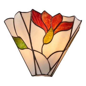 Endon 63964 - Seinävalaisin Tiffany BOTANICA 1xE14/40W/230V