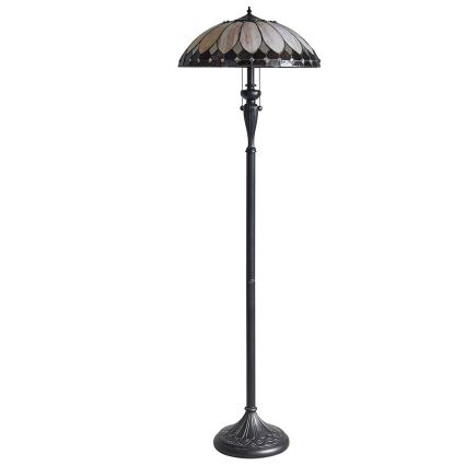Endon 63972 - Lattiavalaisin BROOKLYN 2xE27/60W/230V halkaisija 50 cm