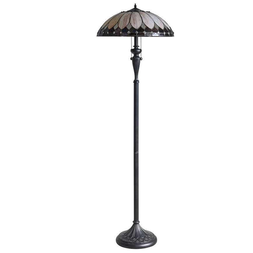 Endon 63972 - Lattiavalaisin BROOKLYN 2xE27/60W/230V halkaisija 50 cm