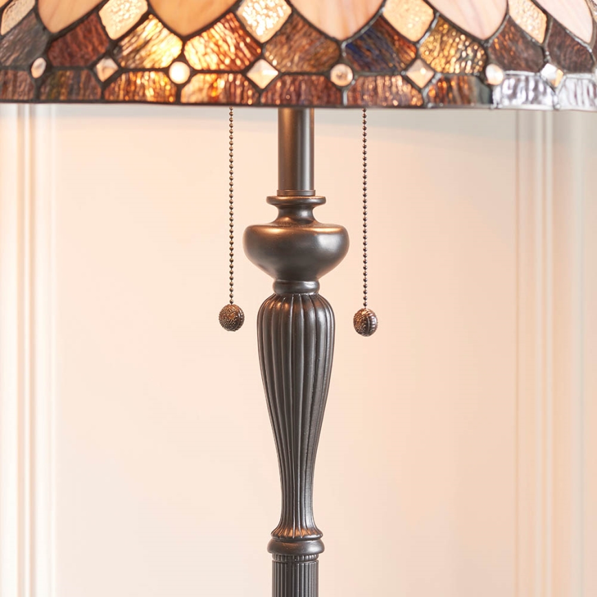 Endon 63972 - Lattiavalaisin BROOKLYN 2xE27/60W/230V halkaisija 50 cm