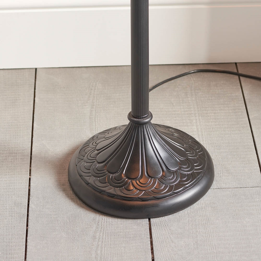 Endon 63972 - Lattiavalaisin BROOKLYN 2xE27/60W/230V halkaisija 50 cm