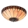 Endon 63973 - Kattovalaisin Tiffany BROOKLYN 2xE14/60W/230V halkaisija 50 cm