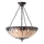 Endon 63976 - Riippuvalaisin ketjulla BROOKLYN 3xE27/60W/230V, halkaisija 50 cm