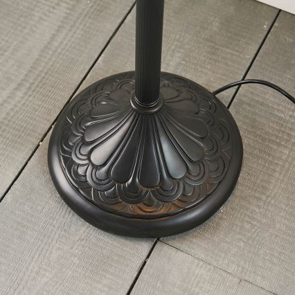 Endon 64069 - Lattialamppu SUDENKORENTO 2xE27/60W/230V halkaisija 50 cm
