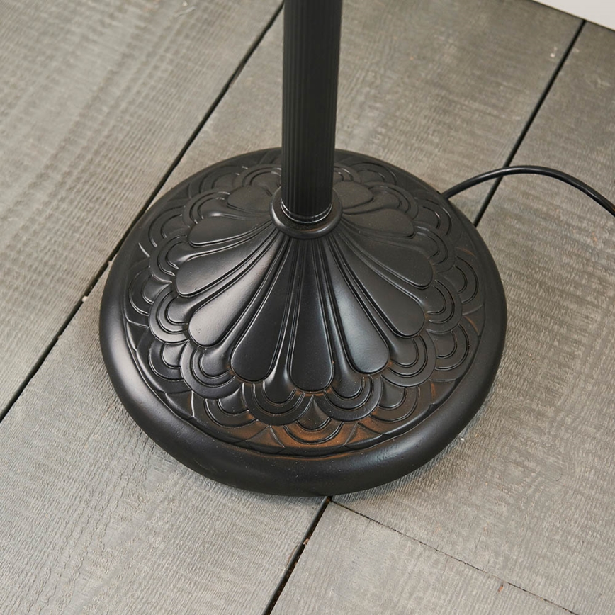 Endon 64069 - Lattialamppu SUDENKORENTO 2xE27/60W/230V halkaisija 50 cm
