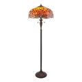 Endon 64070 - Lattialamppu SUDENKORENTO 2xE27/60W/230V halkaisija 50 cm
