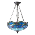 Endon 64075 - Kattokruunu ketjulla DRAGONFLY 3xE27/60W/230V Ø 41 cm