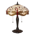 Endon 64085 - Pöytävalaisin SUDENKORENTO 2xE27/60W/230V halkaisija 41 cm