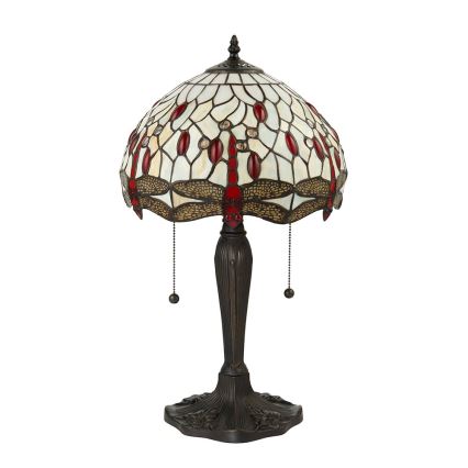 Endon 64086 - Pöytävalaisin SUDENKORENTO 2xE27/60W/230V halkaisija 30 cm