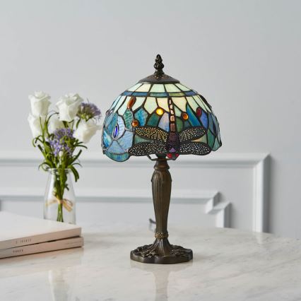 Endon 64088 - Pöytävalaisin SUDENKORENTO 1xE14/40W/230V halkaisija 20 cm