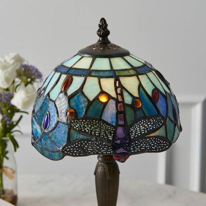 Endon 64088 - Pöytävalaisin SUDENKORENTO 1xE14/40W/230V halkaisija 20 cm