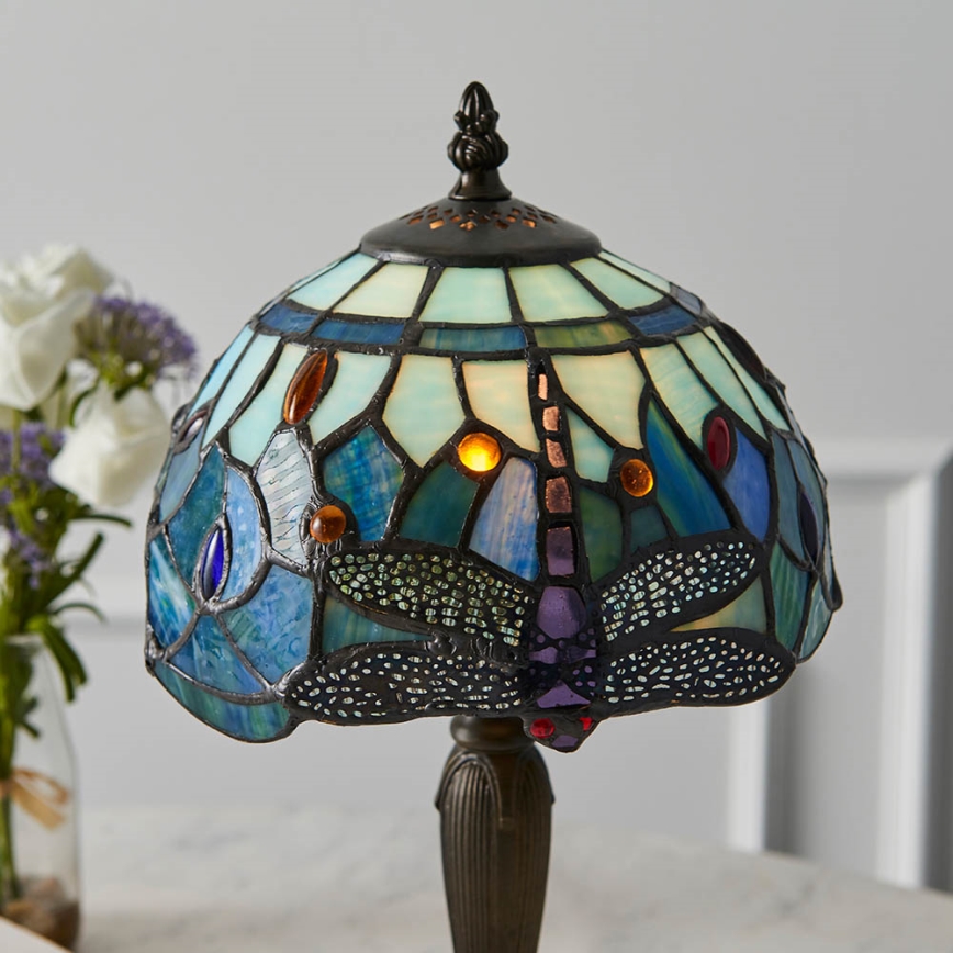Endon 64088 - Pöytävalaisin SUDENKORENTO 1xE14/40W/230V halkaisija 20 cm