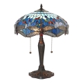 Endon 64089 - Pöytävalaisin SUDENKORENTO 2xE27/60W/230V halkaisija 41 cm