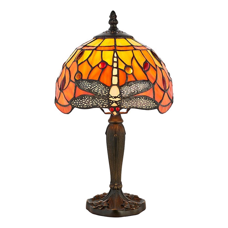 Endon 64091 - Pöytävalaisin SUDENKORENTO 1xE14/40W/230V halkaisija 20 cm