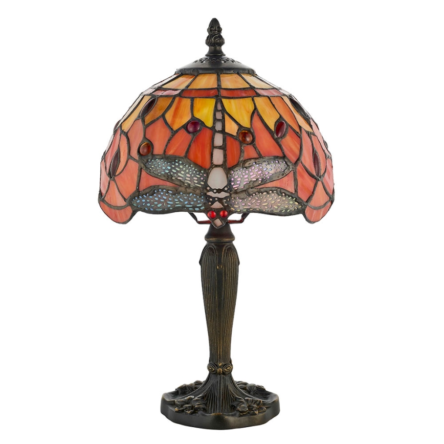 Endon 64091 - Pöytävalaisin SUDENKORENTO 1xE14/40W/230V halkaisija 20 cm