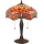 Endon 64093 - Pöytälamppu DRAGONFLY 2xE27/60W/230V halkaisija 41 cm