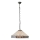 Endon 64147 - Kattokruunu ketjussa FARGO 1xE27/60W/230V halkaisija 50 cm