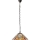 Endon 64162 - Kattokruunu ketjussa HECTOR 1xE27/60W/230V halkaisija 40 cm