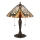 Endon 64163 - HECTOR-pöytävalaisin 2xE27/60W/230V, halkaisija 40 cm