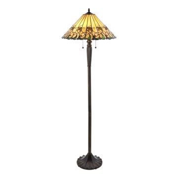 Endon 64192 - Lattiavalaisin JAMELIA 2xE27/60W/230V halkaisija 50 cm
