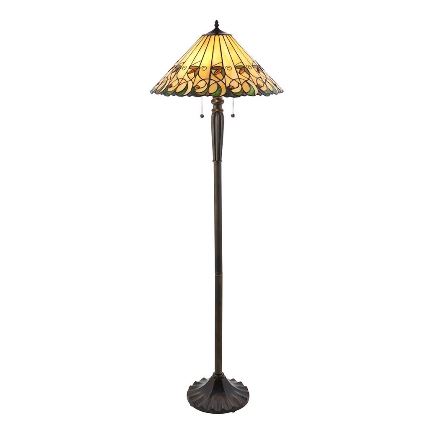 Endon 64192 - Lattiavalaisin JAMELIA 2xE27/60W/230V halkaisija 50 cm