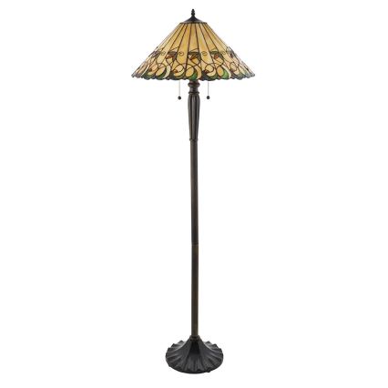 Endon 64192 - Lattiavalaisin JAMELIA 2xE27/60W/230V halkaisija 50 cm
