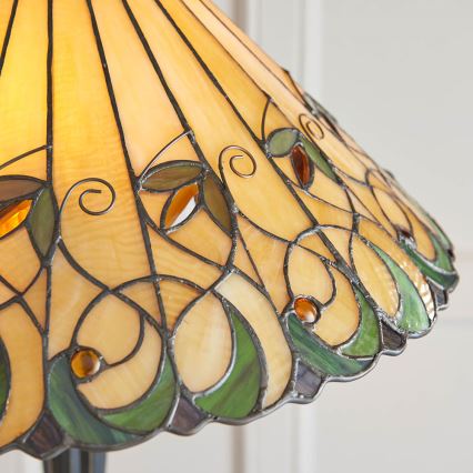 Endon 64192 - Lattiavalaisin JAMELIA 2xE27/60W/230V halkaisija 50 cm