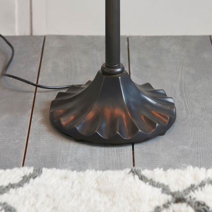 Endon 64192 - Lattiavalaisin JAMELIA 2xE27/60W/230V halkaisija 50 cm