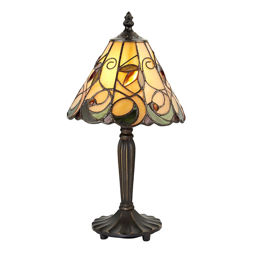 Endon 64196 - Pöytävalaisin JAMELIA 1xE14/40W/230V halkaisija 20 cm