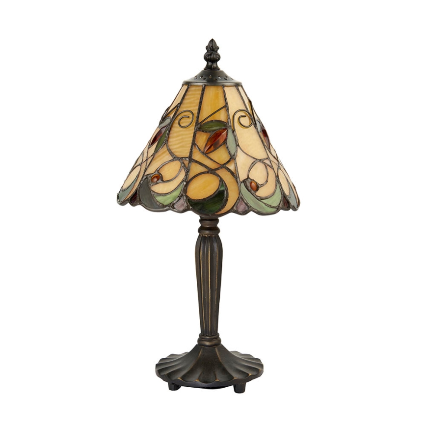 Endon 64196 - Pöytävalaisin JAMELIA 1xE14/40W/230V halkaisija 20 cm