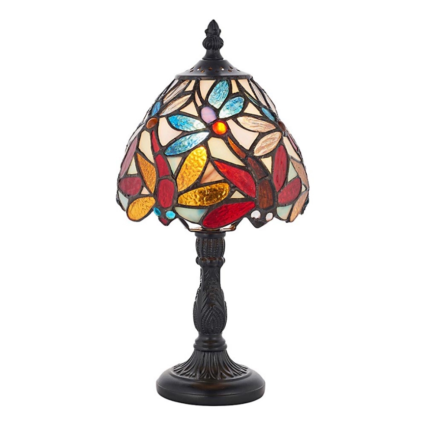 Endon 64246 - Pöytävalaisin LORETTE 1xE14/40W/230V halkaisija 15 cm