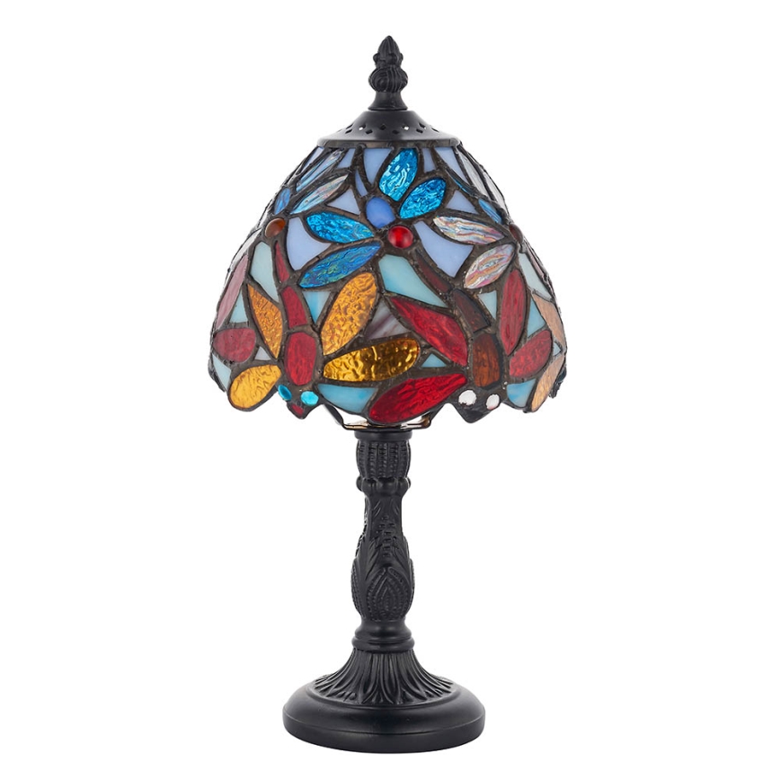 Endon 64246 - Pöytävalaisin LORETTE 1xE14/40W/230V halkaisija 15 cm