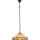 Endon 64285 - Kattokruunu ketjussa NEVADA 1xE27/60W/230V halkaisija 35 cm