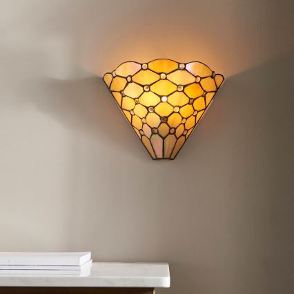 Endon 64302 - Seinävalaisin PEARL 1xE14/40W/230V