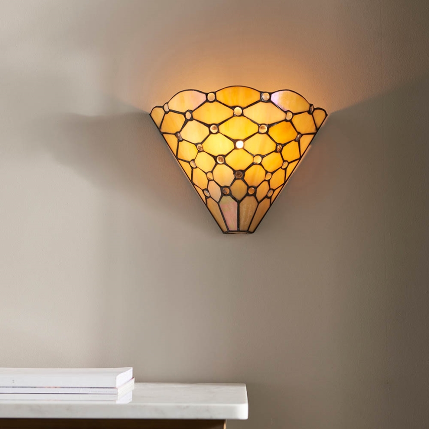 Endon 64302 - Seinävalaisin PEARL 1xE14/40W/230V