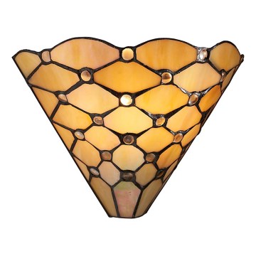 Endon 64302 - Seinävalaisin Tiffany PEARL 1xE14/40W/230V