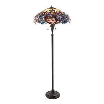Endon 64323 - SULLIVAN lattiavalaisin, 2xE27/60W/230V, halkaisija 56 cm