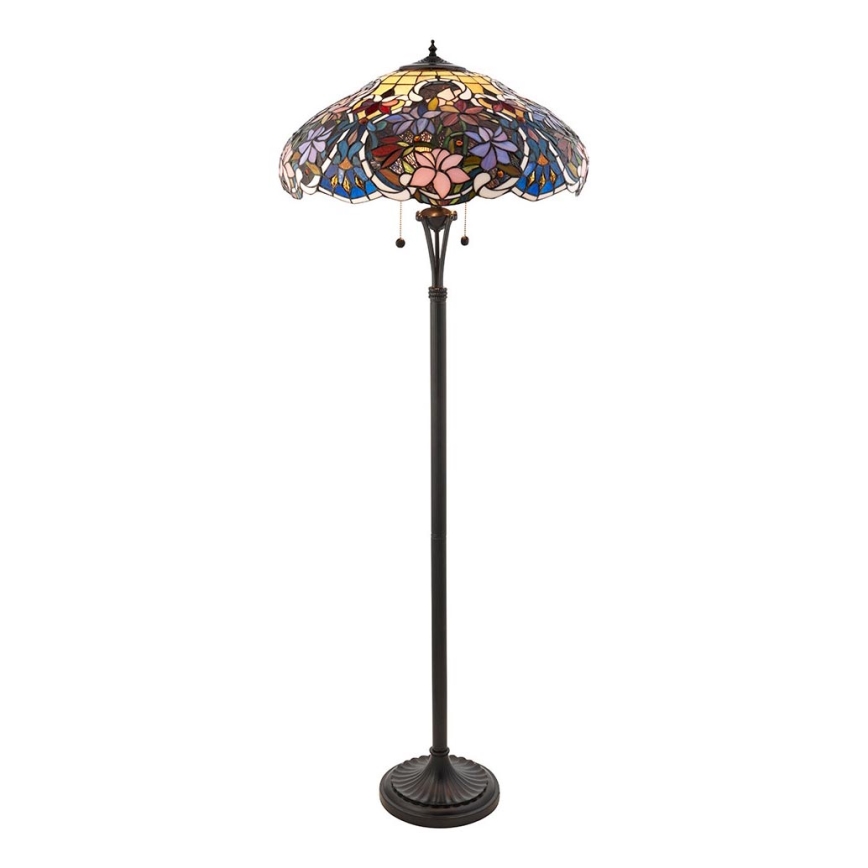 Endon 64323 - SULLIVAN lattiavalaisin, 2xE27/60W/230V, halkaisija 56 cm