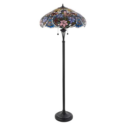 Endon 64323 - SULLIVAN lattiavalaisin, 2xE27/60W/230V, halkaisija 56 cm