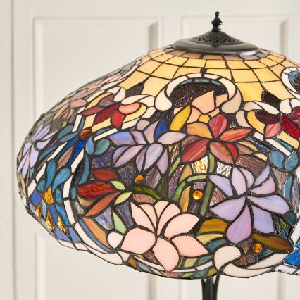 Endon 64323 - SULLIVAN lattiavalaisin, 2xE27/60W/230V, halkaisija 56 cm