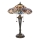 Endon 64326 - Pöytävalaisin SULLIVAN 2xE27/60W/230V halkaisija 40 cm