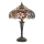 Endon 64327 - Pöytävalaisin SULLIVAN 2xE14/40W/230V halkaisija 30 cm