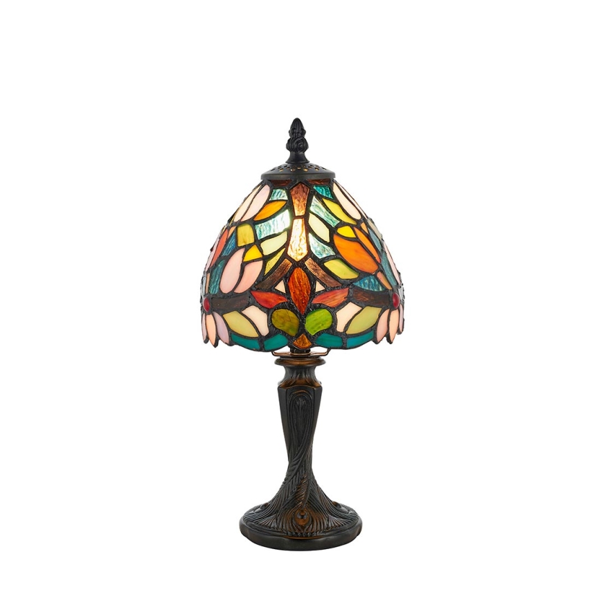 Endon 64331 - Pöytävalaisin SYLVETTE 1xE14/40W/230V halkaisija 15 cm
