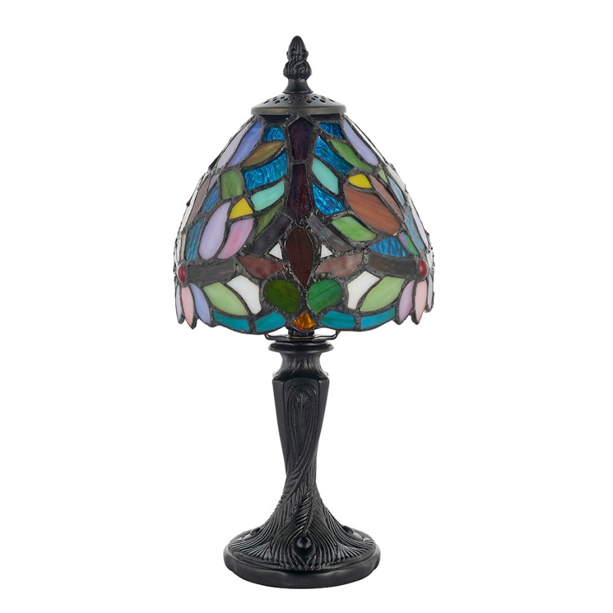 Endon 64331 - Pöytävalaisin SYLVETTE 1xE14/40W/230V halkaisija 15 cm