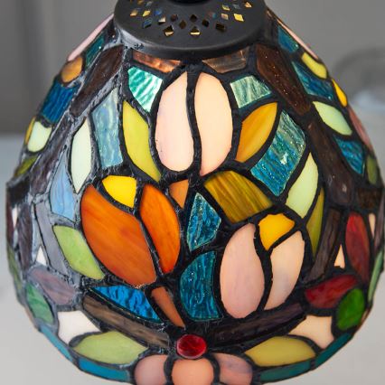 Endon 64331 - Pöytävalaisin SYLVETTE 1xE14/40W/230V halkaisija 15 cm