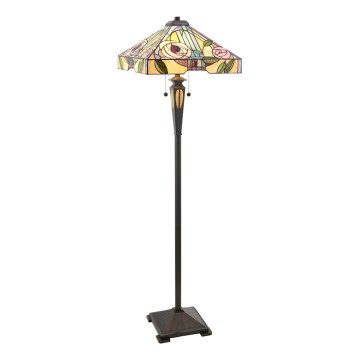 Endon 64383 - Lattiavalaisin WILLIOW 2xE27/60W/230V, halkaisija 42,5 cm